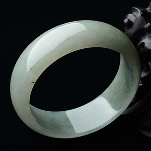 糯冰种晴水手镯（59.3mm）