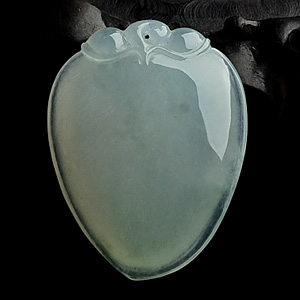 (超值推荐)冰种晴水寿桃挂件