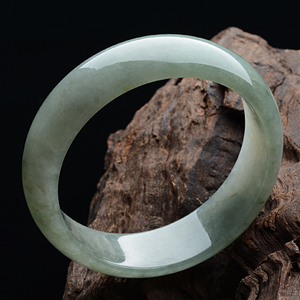糯冰种晴水手镯（57.4mm）