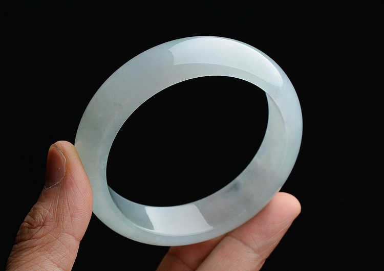 冰种晴水手镯（57.6mm）