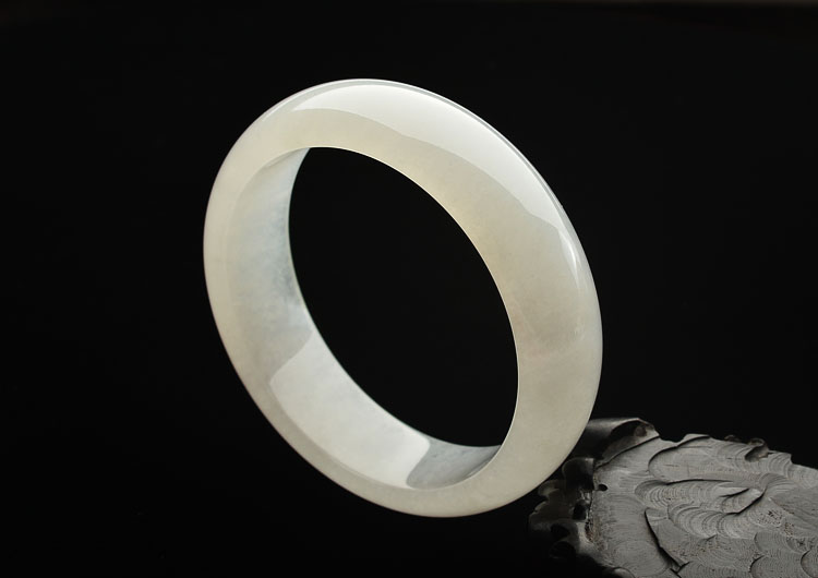 冰种淡晴水手镯(57.8mm)