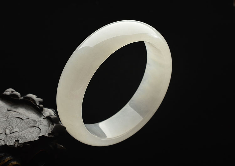 冰种淡晴水手镯(57.8mm)