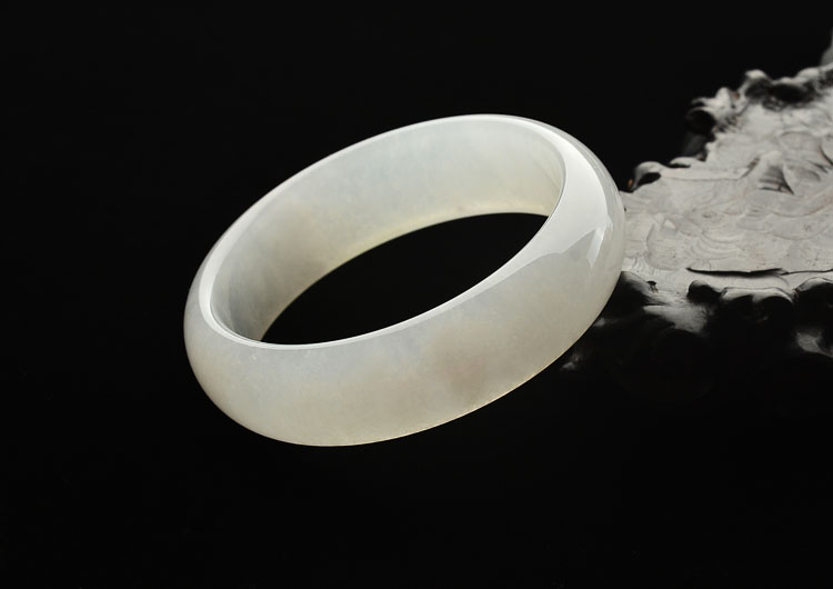 冰种淡晴水手镯(57.8mm)