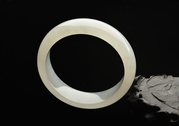 冰种淡晴水手镯(57.8mm)