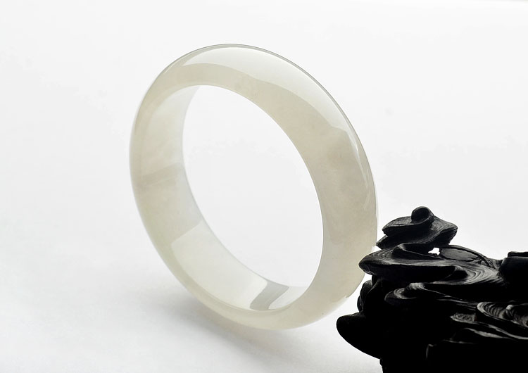 冰种淡晴水手镯(57.8mm)