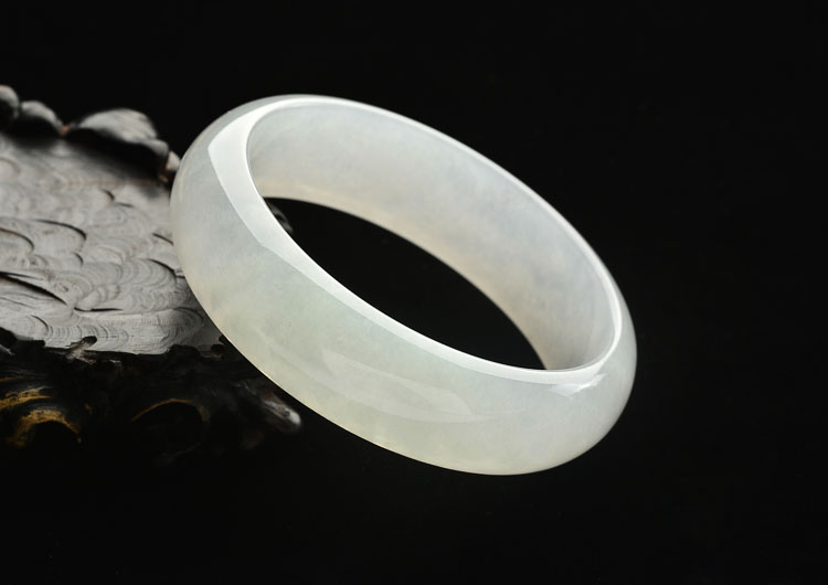冰种淡晴水手镯(58.5mm)