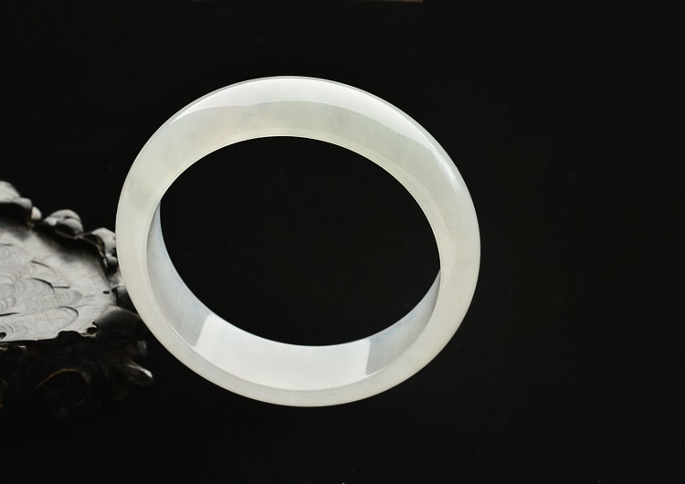 冰种淡晴水手镯(58.5mm)