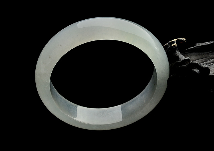 冰种淡晴水手镯(57.8mm)
