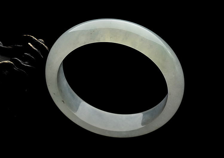 冰种淡晴水手镯(57.8mm)