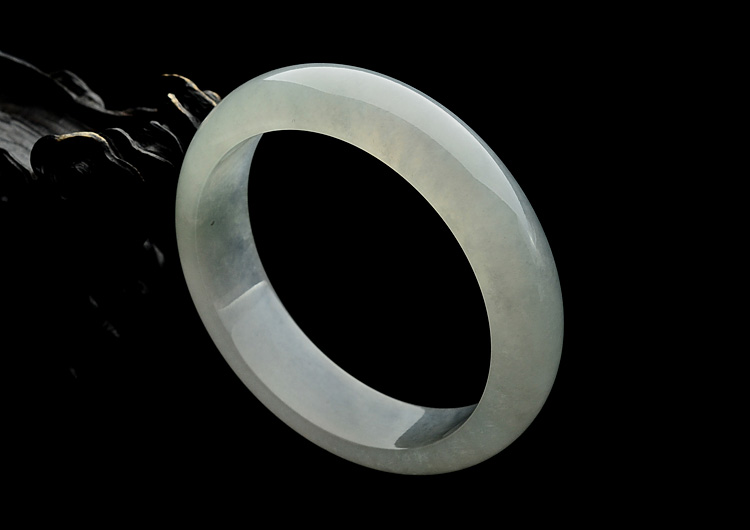 冰种淡晴水手镯(57.8mm)