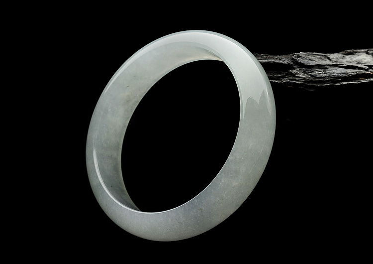 冰种淡晴水手镯(57.8mm)
