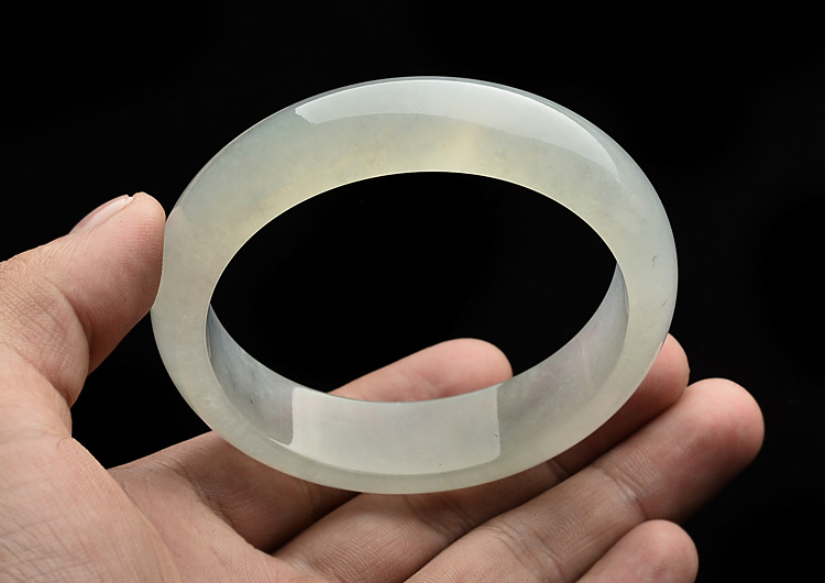 冰种淡晴水手镯(57.8mm)