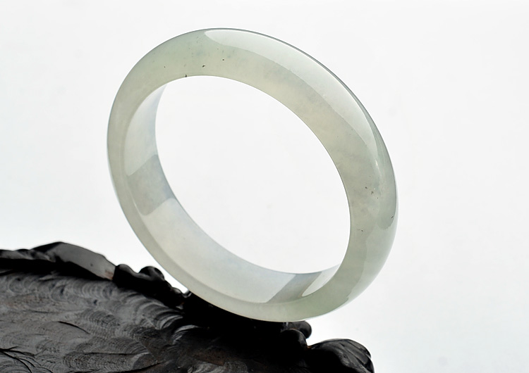 冰种淡晴水手镯(57.8mm)