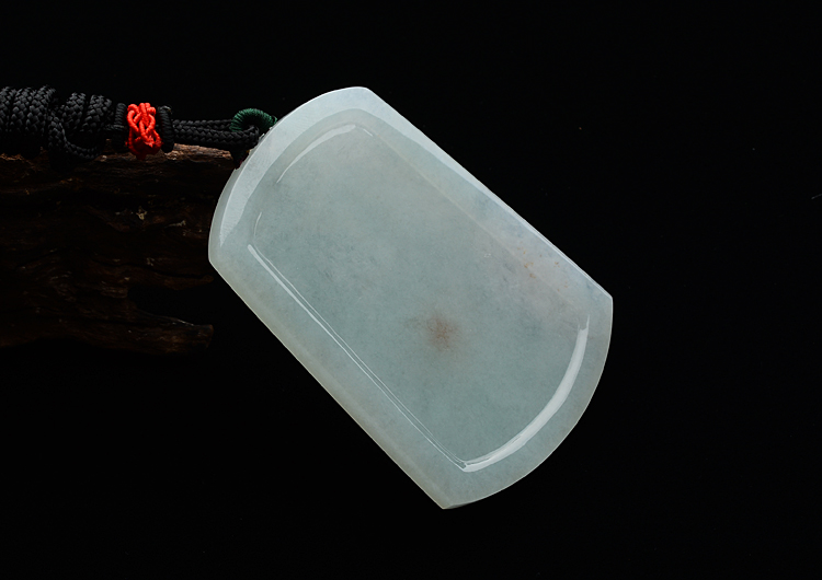 糯冰种晴水老子出关挂件