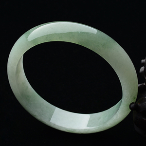 糯冰种飘花手镯（58.3mm）