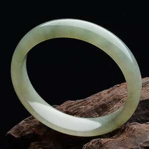 糯冰种晴水手镯（56.2mm）