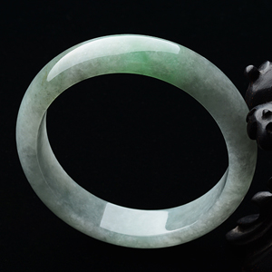 糯冰种晴水豆色手镯（60mm）