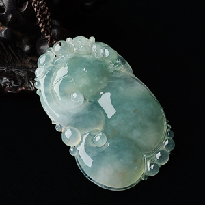 (超值推荐)冰种晴水如意挂件