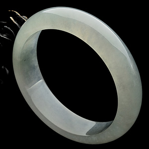 冰种淡晴水手镯(57.8mm)