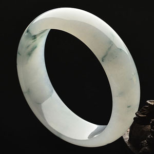冰种飘花手镯(56.3mm)