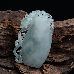 冰种晴水平平安安挂件