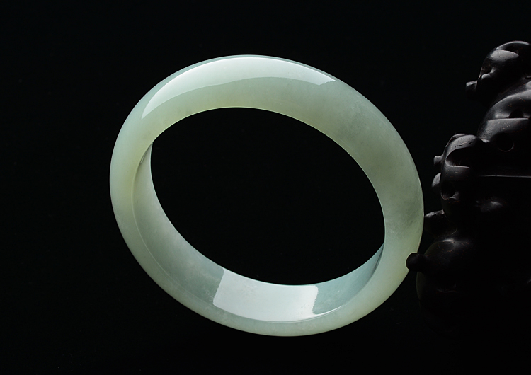 (成本清仓)糯冰种晴水手镯（59.3mm）