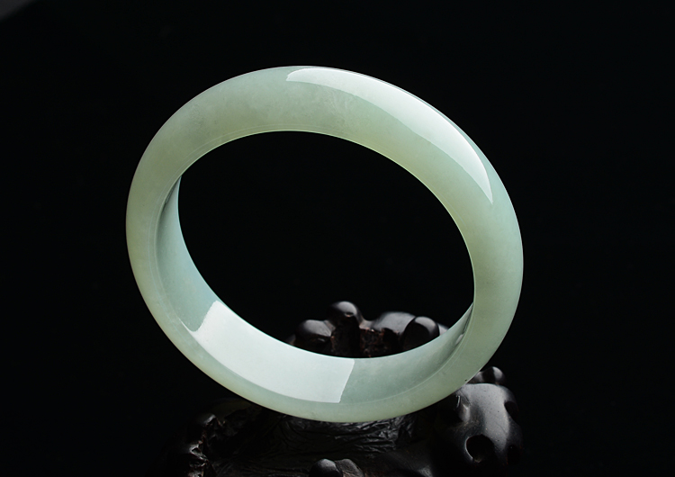 (成本清仓)糯冰种晴水手镯（59.3mm）