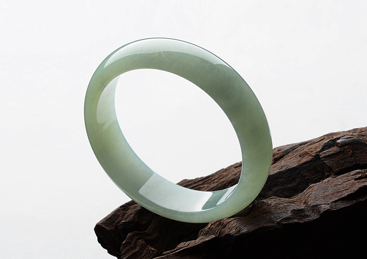 (成本清仓)糯冰种晴水手镯（59.3mm）