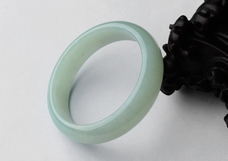 (成本清仓)糯冰种晴水手镯（59.3mm）