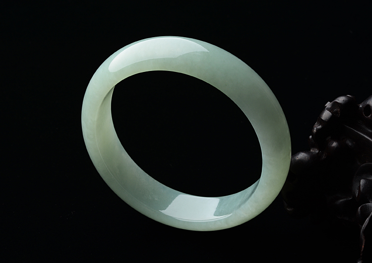 糯冰种晴水手镯（60.3mm）