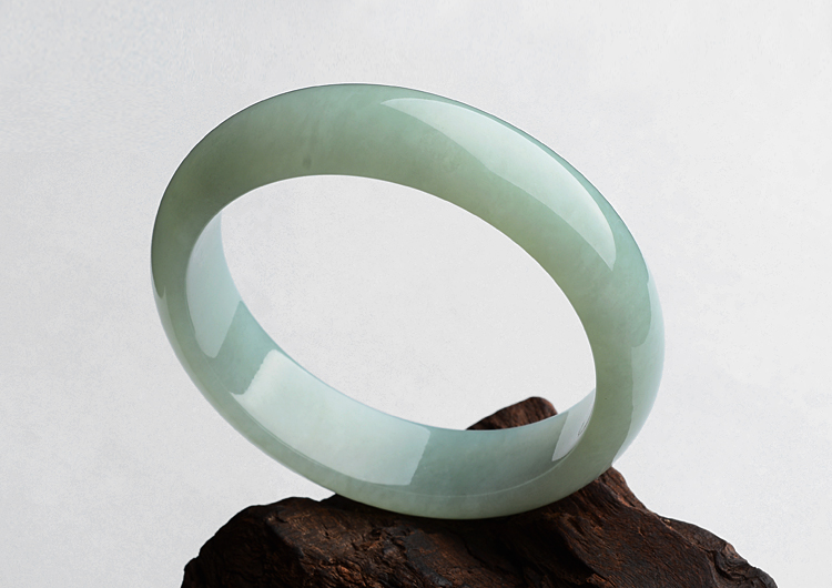 糯冰种晴水手镯（60.3mm）