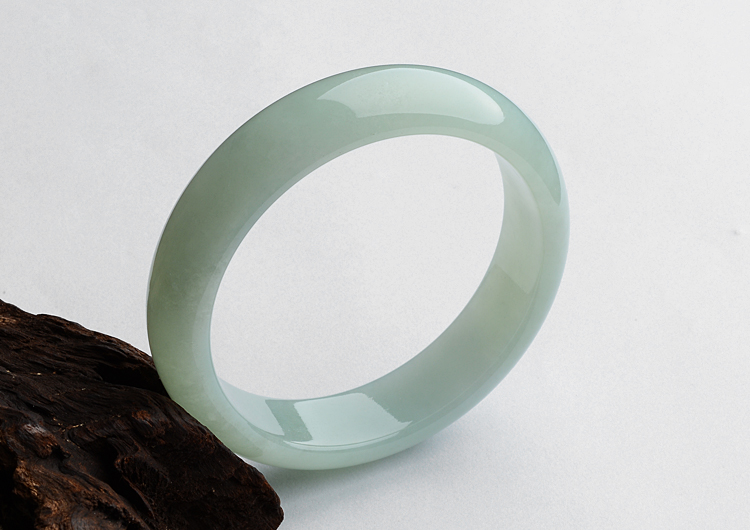 糯冰种晴水手镯（60.3mm）