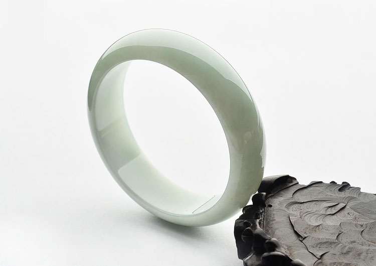 （一口价扫货）糯冰种晴水手镯(57.2mm)