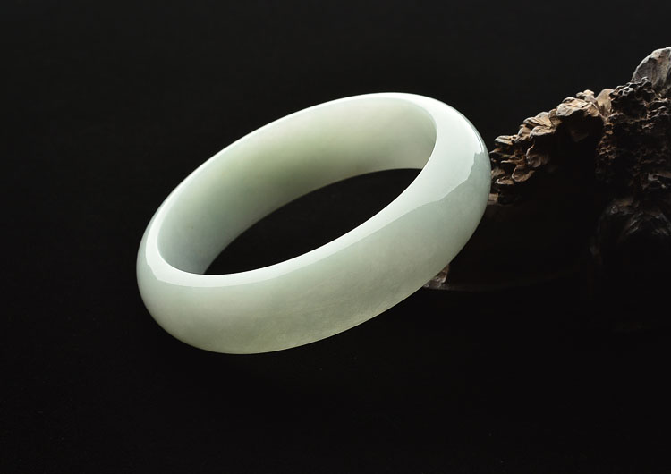 （一口价扫货）糯冰种晴水手镯(57.2mm)