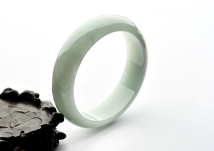 （一口价扫货）糯冰种晴水手镯(57.2mm)