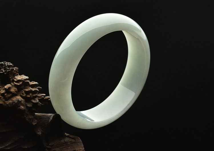 （一口价扫货）糯冰种晴水手镯(57.2mm)