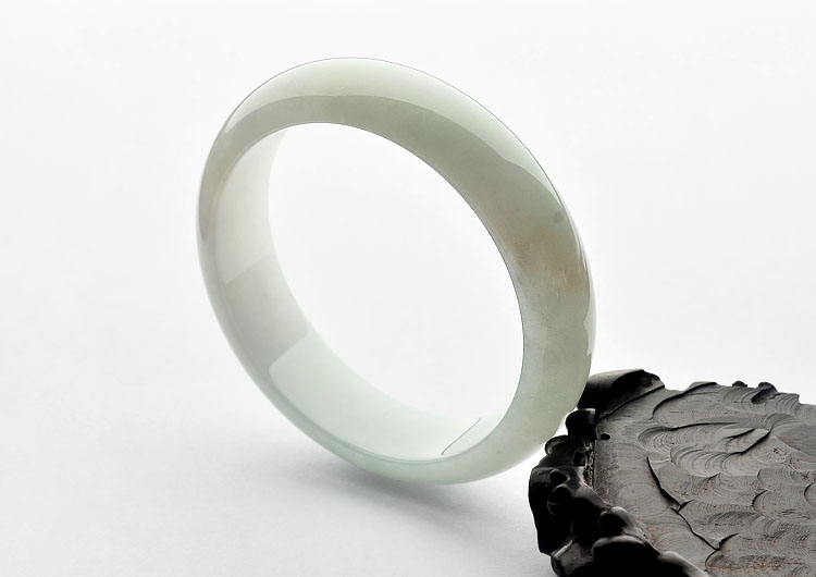 （一口价扫货）糯冰种晴水手镯(57.7mm)