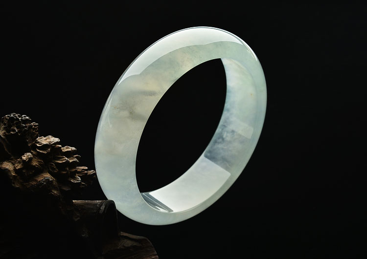 (超值推荐)冰种晴水手镯(57.2mm)