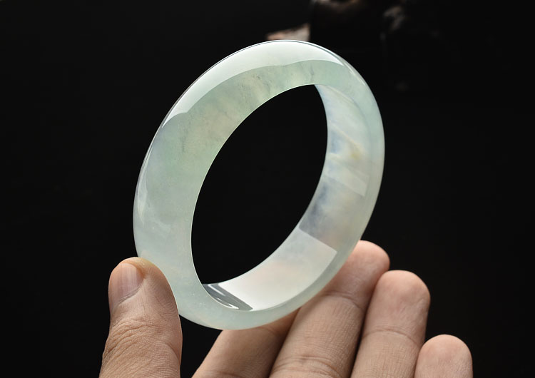 (超值推荐)冰种晴水手镯(57.2mm)