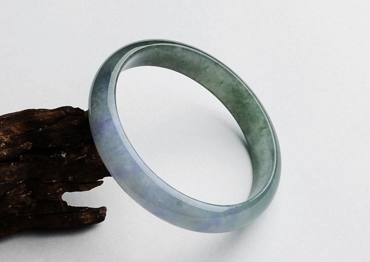 （超值推荐）冰种晴水紫罗兰手镯（54.4mm）