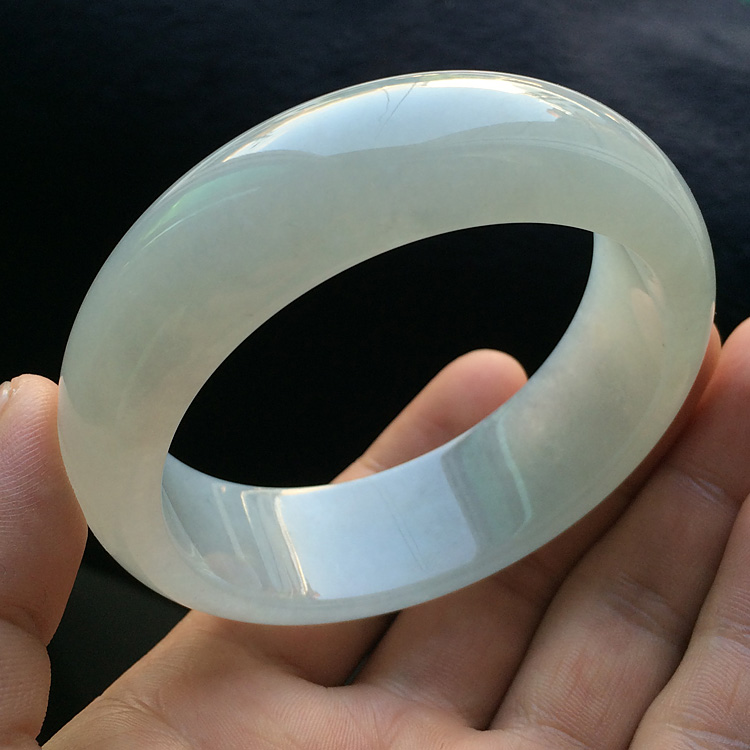 冰种晴水手镯（57.9mm）