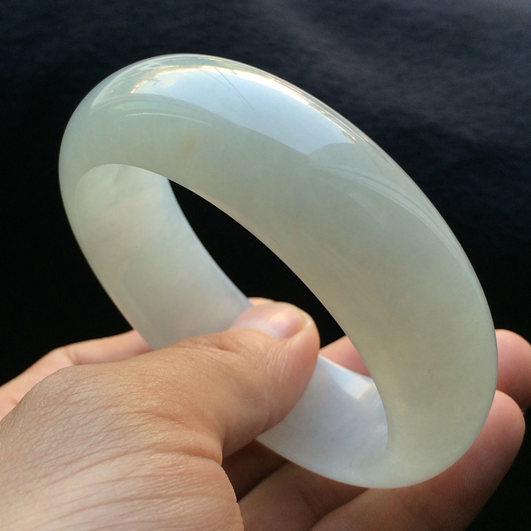 冰种晴水手镯（57.9mm）
