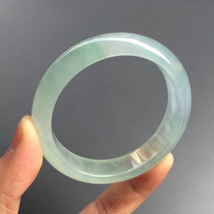 (超值推荐)冰种晴水手镯（53.6mm）