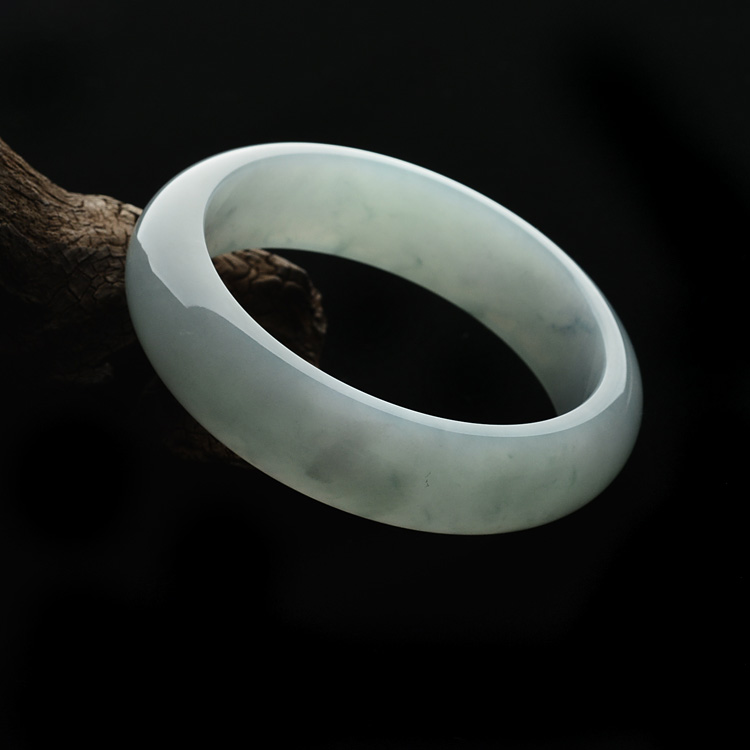 糯冰种晴水手镯（59.1mm）