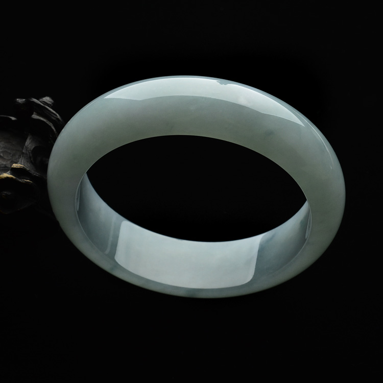 糯冰种晴水手镯（59.1mm）