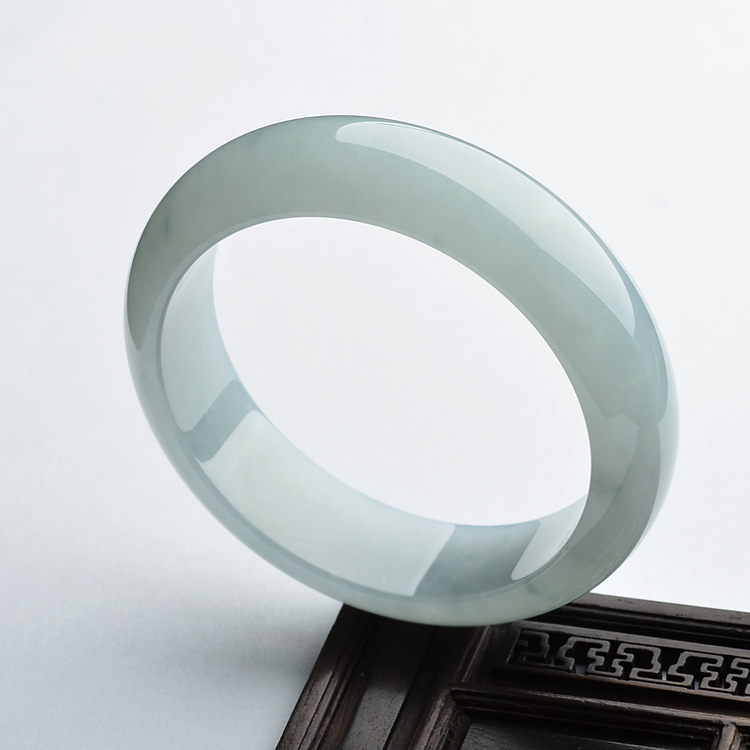 糯冰种晴水手镯（59.1mm）