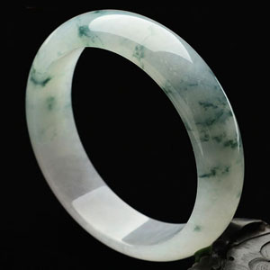 冰种飘花手镯(59.4mm)