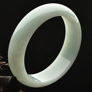 （一口价扫货）糯冰种晴水手镯(57.2mm)