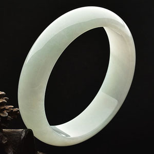 （一口价扫货）糯冰种晴水手镯(57.7mm)