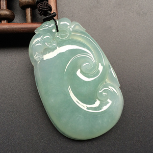 (超值推荐)冰种晴水如意挂件